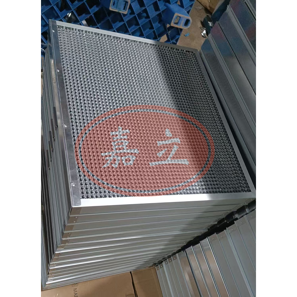 宁都蜂窝油烟过滤器